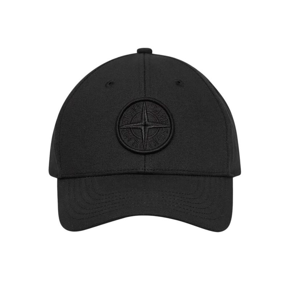 Stone Island Men Compass Embroidery Hat